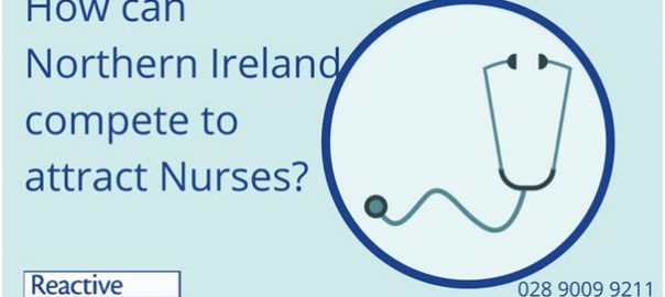 How can Northern Ireland compete to attract Nurses